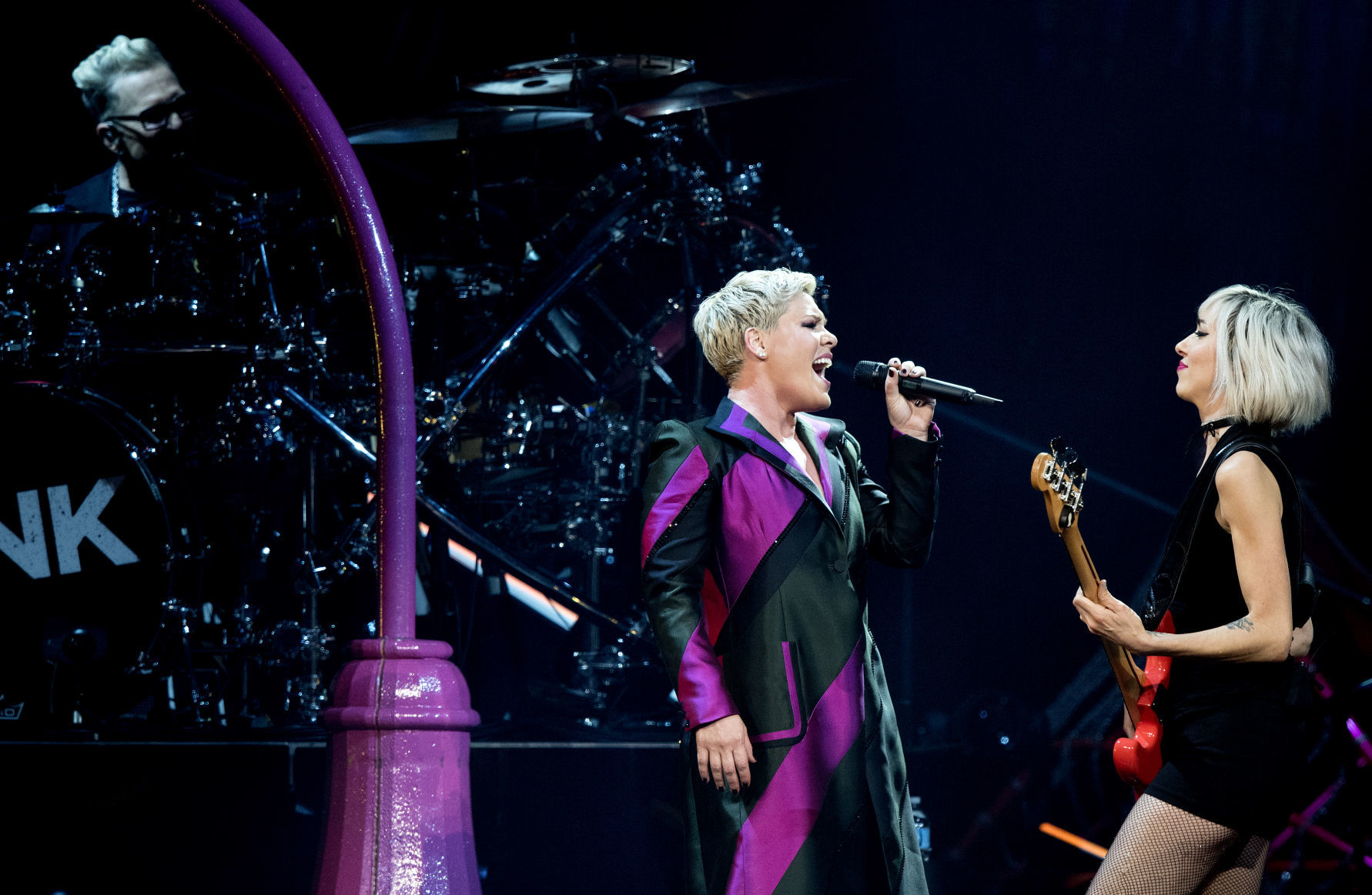 Pink in Lincoln, 3/6/18
